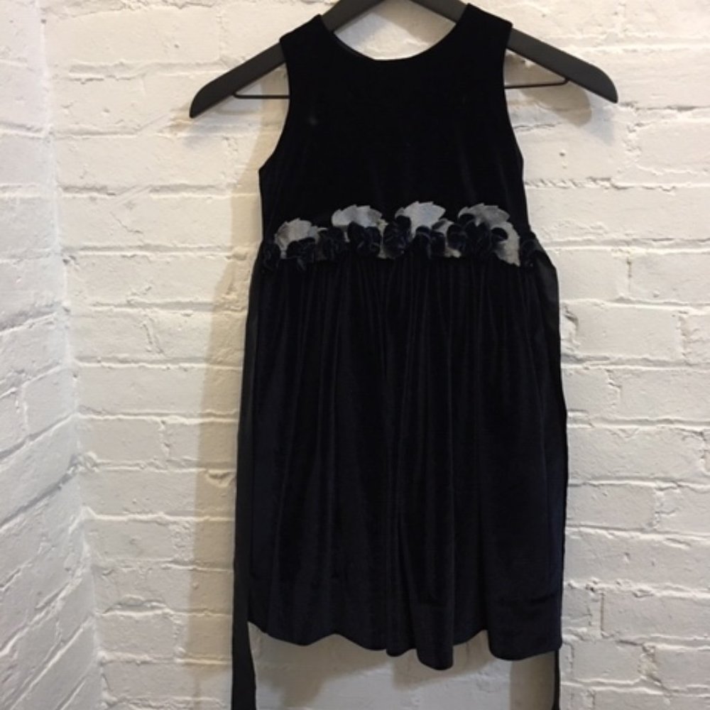Navy Blue Formal Children's Dress
